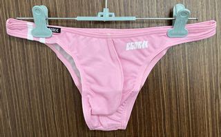 Egde Reboot Re Super Low Rise Bikini Navy Men S Fashion Bottoms New Underwear On