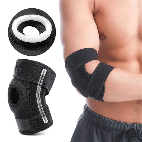 Qidie Elbow Brace For Tendonitis And Tennis Elbow Men Women