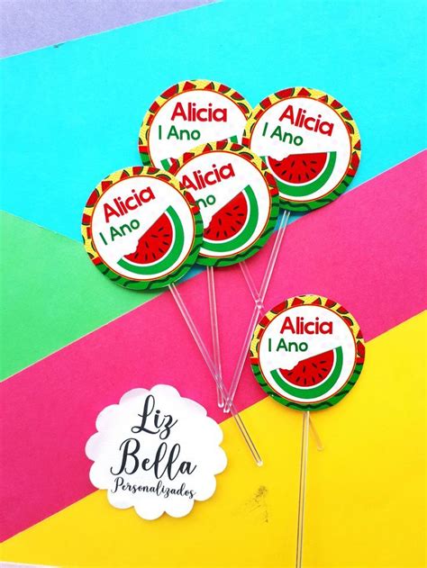 Pin By Liz Bella Personalizados On Melancia Enamel Pins