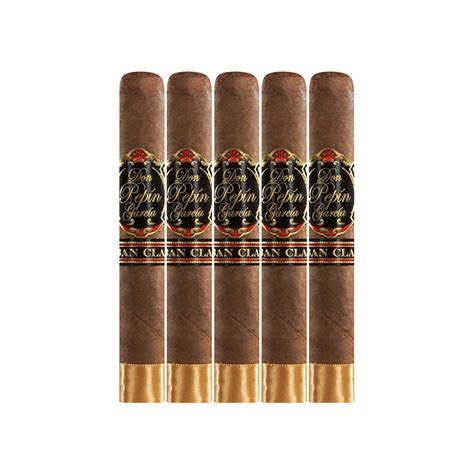 Don Pepin Cuban Classic Robusto Five Pack Fine Ash Cigars