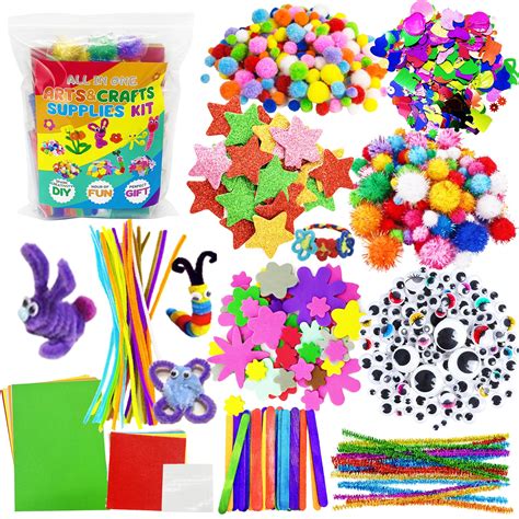 Lubibi Kit Creatif Enfant Kits De Loisirs Cr Atifs Bricolage Kit