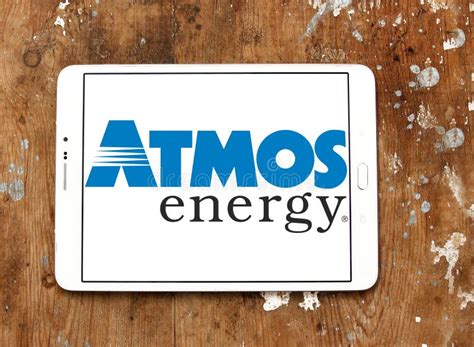 Atmos Energy Logo Editorial Image Image Of Company Icon 99909205
