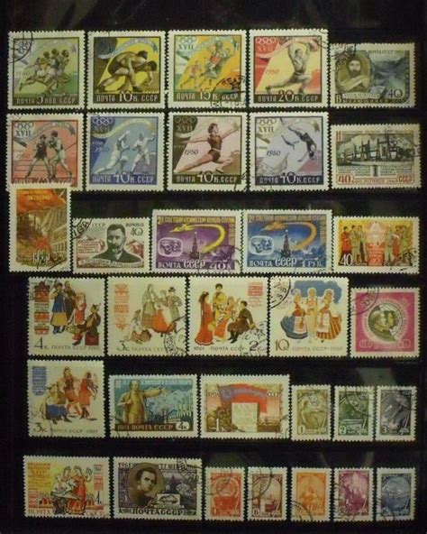 A Russia Collection Two Pages Mint Used Europe Russia Soviet