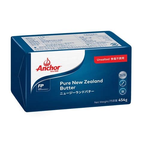 Anchor Unsalted Butter 454g