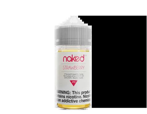Naked Cream Strawberry Ejuice Naked Unicorn Premium E Liquid