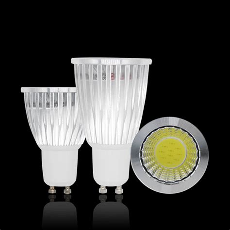 New W W W Cob Led Spotlight Gu V Dimming Spot Led Lamp Gu Ac