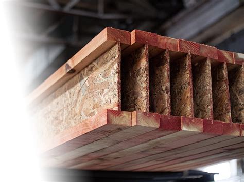 ᐈ Двутавровая балка деревянная: купить деревянный двутавр из ОСБ в ...