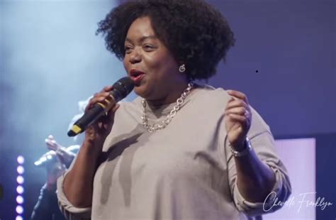 Jamaica Gospel Singer Chevelle Franklyn Performs At The Potters House