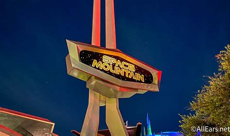 NEWS: Space Mountain to Have Lengthy CLOSURE in Disneyland - AllEars.Net