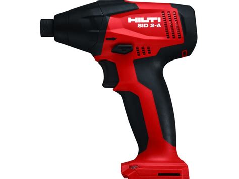 Аккумуляторный винтоверт HILTI SID 2-A. Купить винтоверт по доступной ...