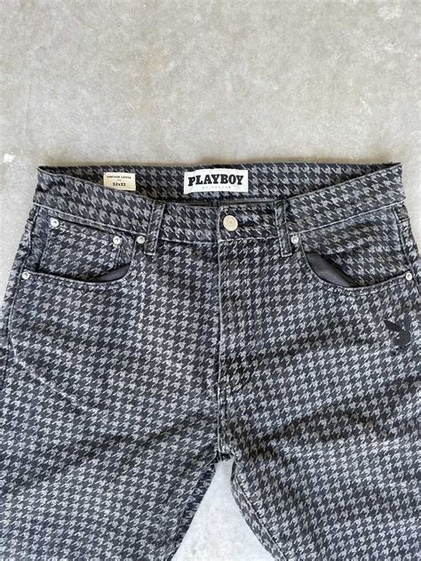 Playboy Patterned Playboy Denim - Gem