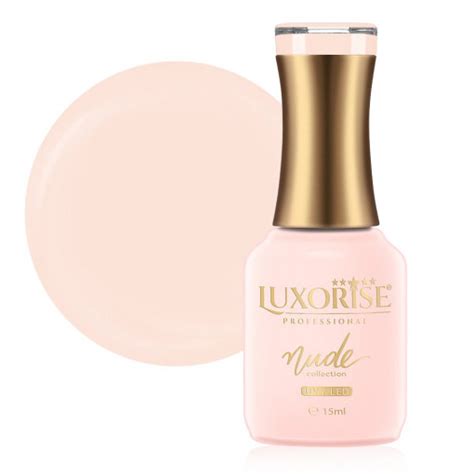 Oja Semipermanenta Nude Collection LUXORISE Soft Nude Ml
