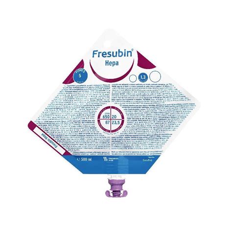 Fresubin Hepa 500ml Fresenius Kabi Viver Bem