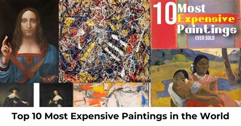 Top Most Expensive Paintings In The World Factum Hot Sex Picture