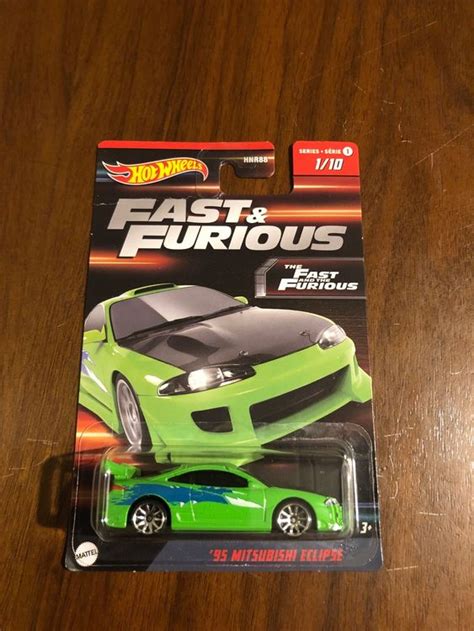 Hot Wheels Fast Furious Mitsubishi Eclipse Kaufen Auf Ricardo