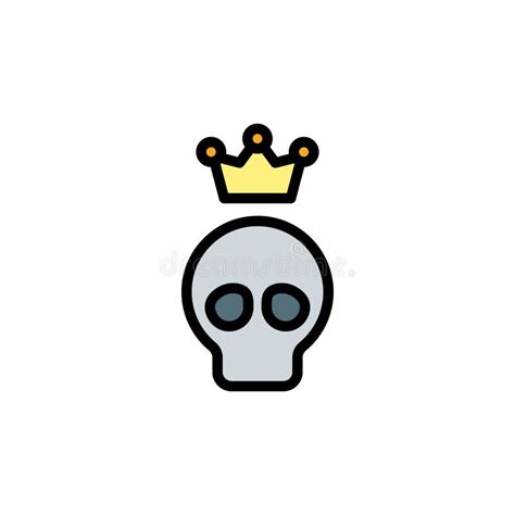 Skull Crown Outline Stock Illustrations 306 Skull Crown Outline Stock