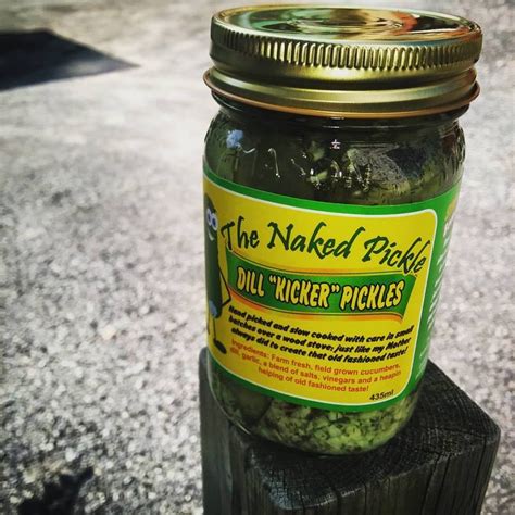 THE NAKED PICKLE Updated March Marginal Rd Halifax Nova