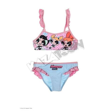 Bikini Powerpuff Girls Kazatoon