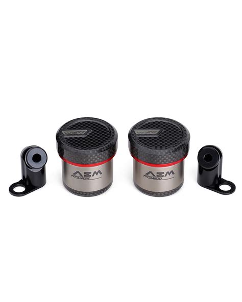 Aem Factory Titanium Carbon Fiber Integrated Reservoir Fluid Tanks