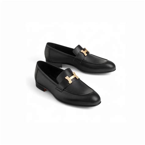 Hermes Paris Loafer Noir For Men H242900za03410 Temafes The Best