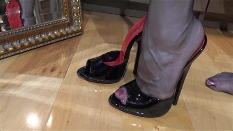 Milf Fetishlady Wearing High Heels And Nylon Stockings Amateur Porn Xhamster