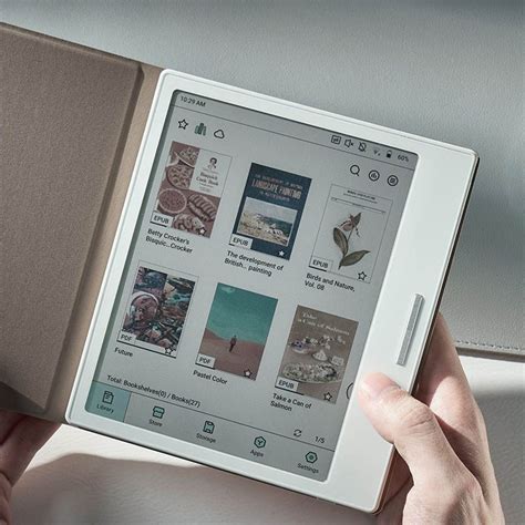 BOOX 文石 Go Color 7 吋彩色電子閱讀器 - 白色 - PChome 24h購物