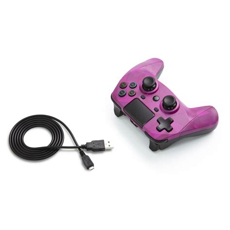 Snakebyte Game Pad 4S Wireless Kontroller PS4 Bubblegum Camo EMAG Hu