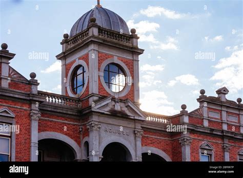 Street Architecture Castlemaine Victoria Australia Hi Res Stock