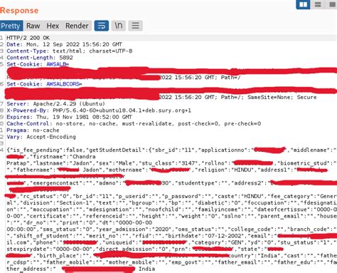 How I Hacked my College’s student portal | by Bharat Singh | InfoSec ...