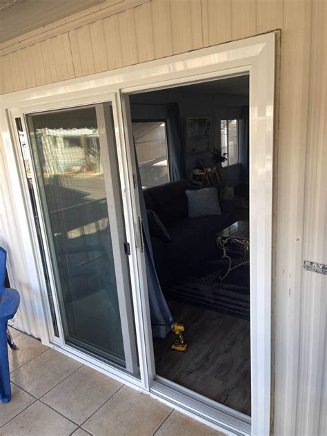 Aluminum Sliding Door Repair Project - Top-Quality Sliding Door Services