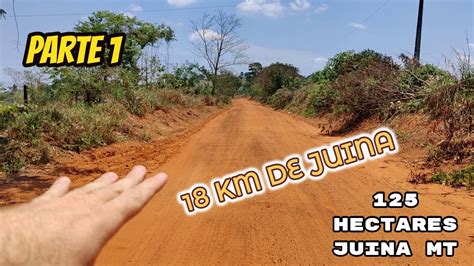 FAZENDA PERTO DA CIDADE EM JUINA MT PT1 143 HECTARES YouTube