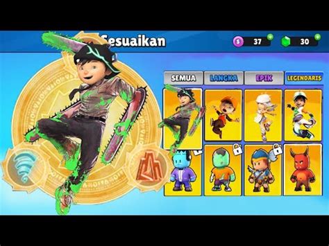 CARA DAPAT SKIN BOBOIBOY FUSION CHAINSAWMAN DI GAME STUMBLE GUYS YouTube