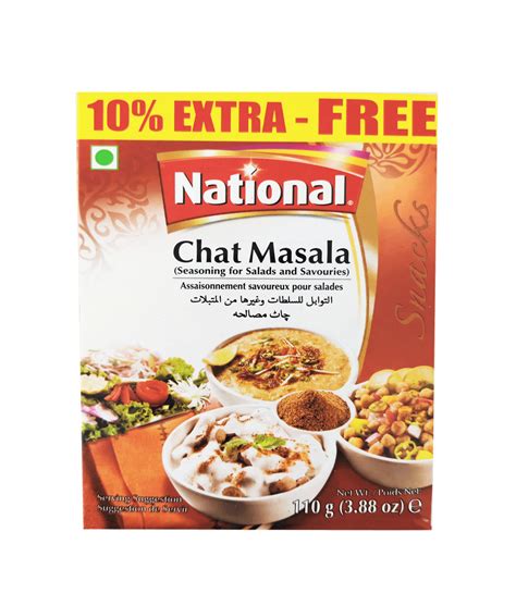 National Chaat Masala 100 G Spice Town Online Grocery Store