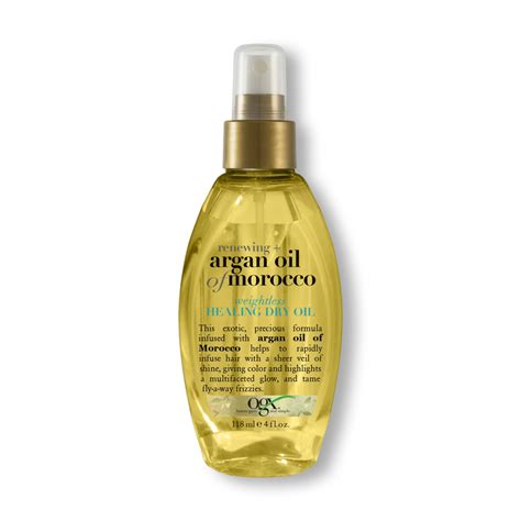 OGX ARGAN OIL OF MOROCCO МАСЛО ЗА КОСА СПРЕЈ 118 мл - Lifeline Pharmacy