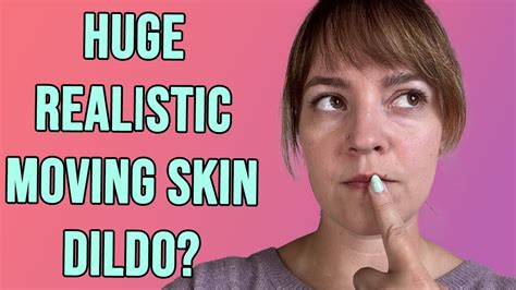 Sex Toy Review Blush Renaissance Raphael Hyper Realistic Sliding Skin Silicone Dildo YouTube