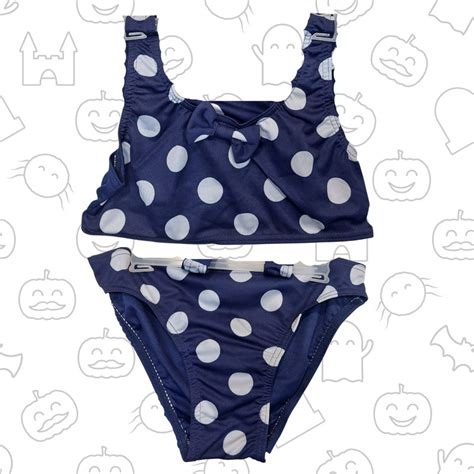 Polka Dot Bikini Etsy UK
