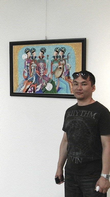 art  zaya mongolian  aka zayasaikhan sambuu artist