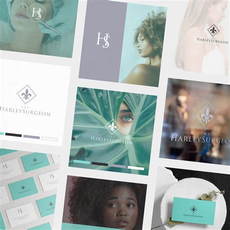 The Harley Surgeon - Brand Identity Design - JM Graphic Design