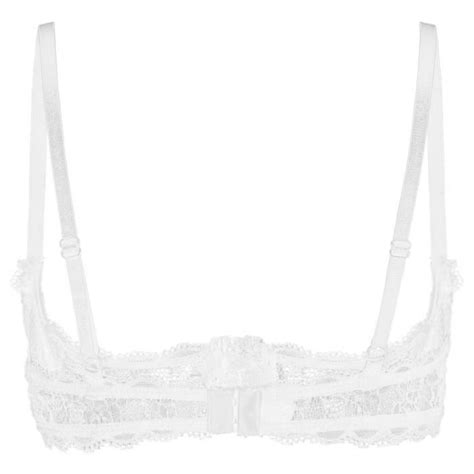 YOOJIA Femme Soutien Gorge Dentelle Bra Ouvert Sein Nu Sexy Brassière Lingerie Sous Vêtement de