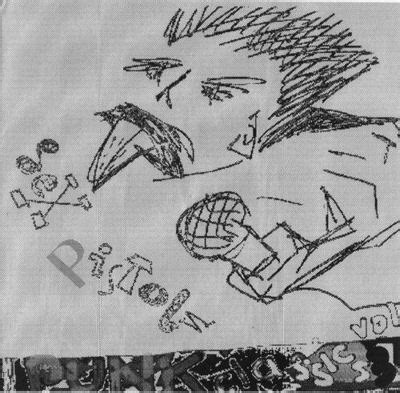 God Save The Sex Pistols Punk Classics Vol 3 Russia 6 Flexi Disc