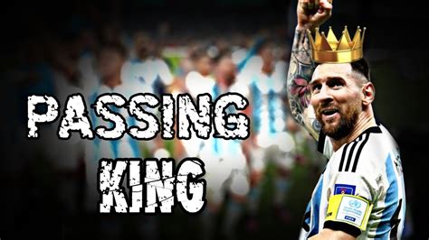 Pass King👑🔥 Leo The Pass Master😈🥵 Messi Assist Vs Netherlands💥