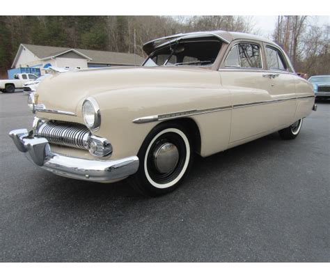 1950 Mercury Sport Sedan Gaa Classic Cars