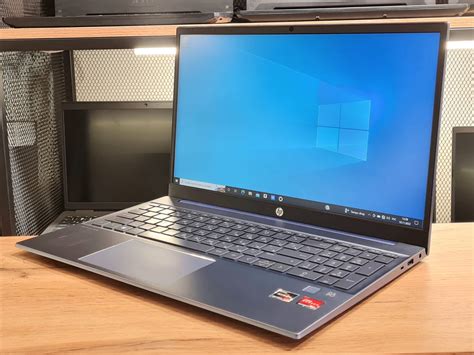 Ноутбук HP Pavillion/Ryzen 5 5500U/16GB/SSD512GB, 5323/A10: 255 000 тг ...