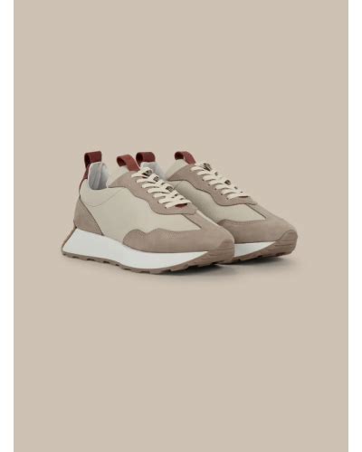 SUMMUM Baskets Nude Style Sportif