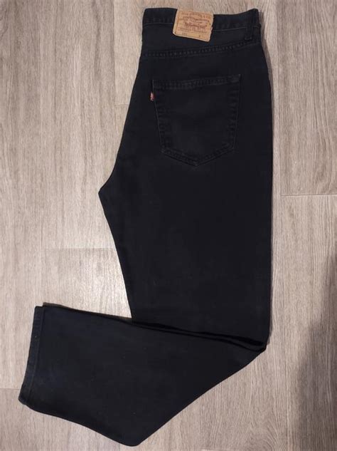 Мужские джинсы / levis / мужские штаны / чёрные джинсы / брюки ...