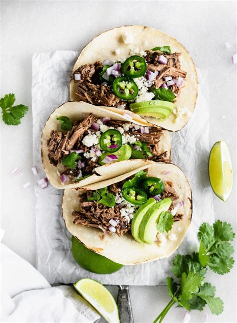 Easy Instant Pot Barbacoa Beef Lively Table