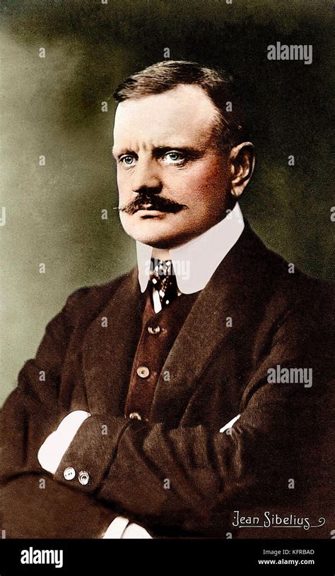 Jean Sibelius 1865 1957 Finnish Composer Hi Res Stock Photography And