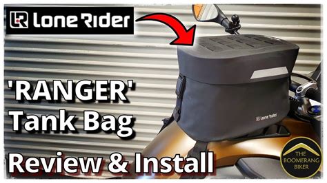 Lone Rider RANGER TANK BAG Review Install BMW R1250 GS Adventure