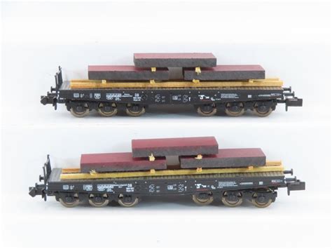 Minitrix N 15183 Modeltrein Goederenwagonset 1 2 Delige Set 6