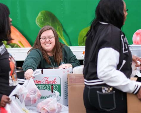 Donate Food To Second Harvest Food Bank